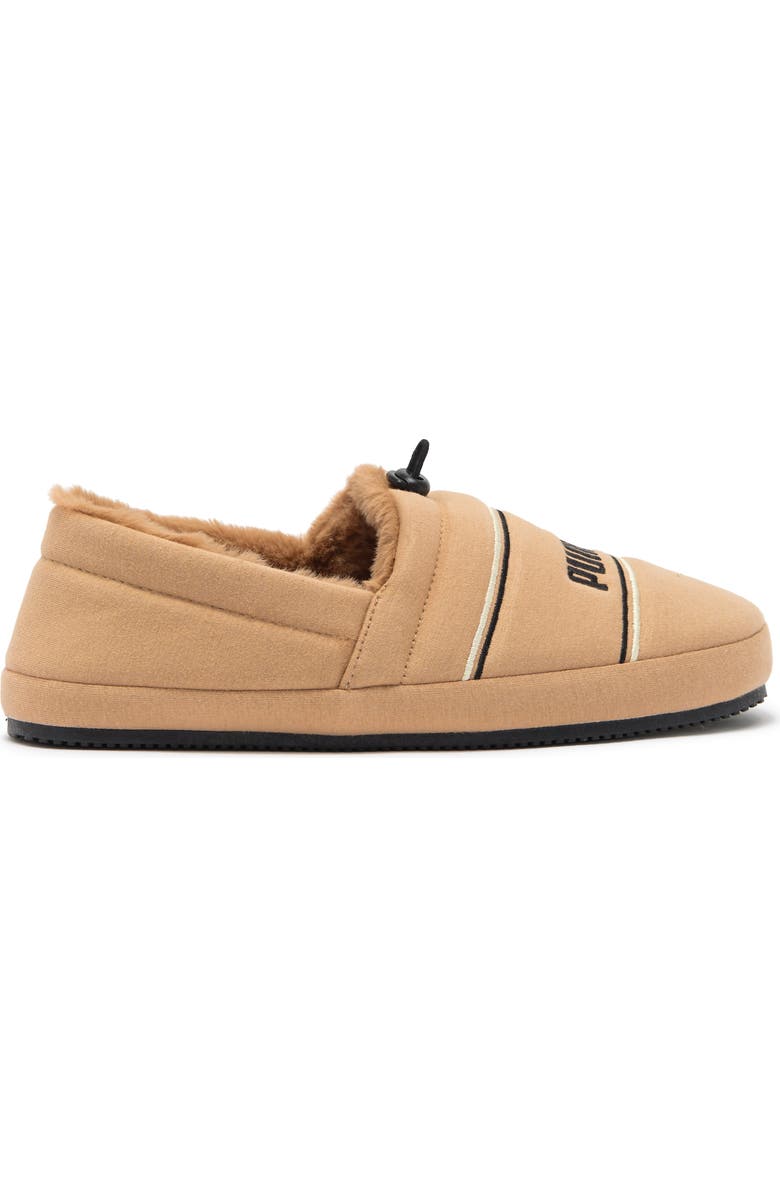 PUMA Tuff Moc Jersey Faux Fur Lined Slipper, Alternate, color,