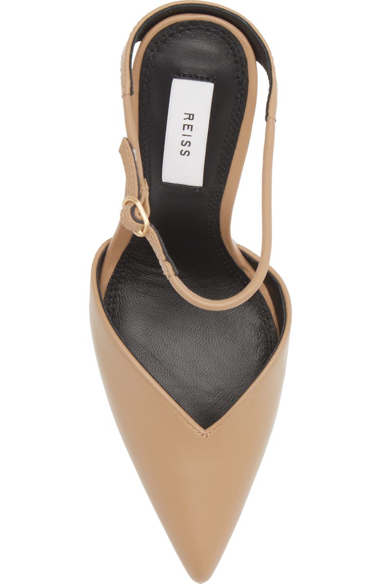 Reiss Banbury Pointy Toe Pump, Alternate, color,