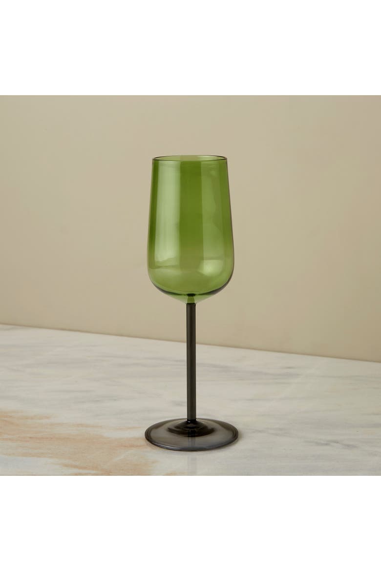 Niko Wine Glass, Alternate, color, Clear