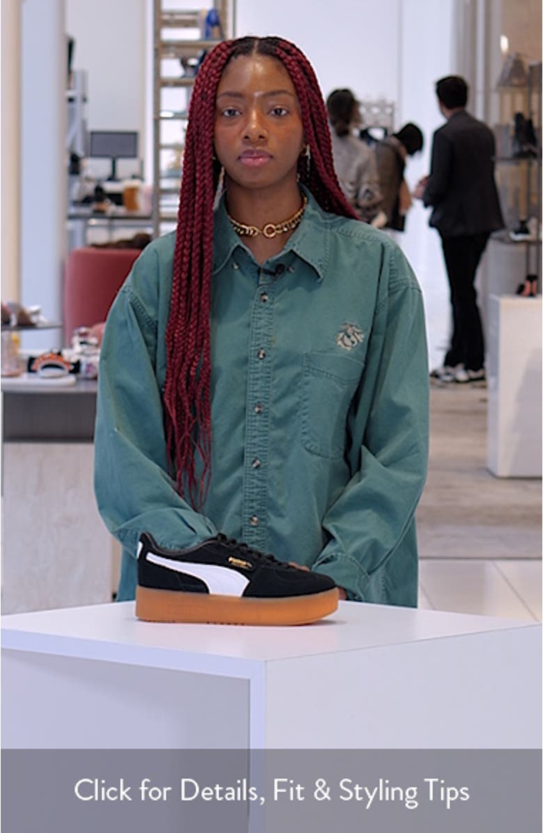 Palermo Elevata Platform Sneaker, sales video thumbnail