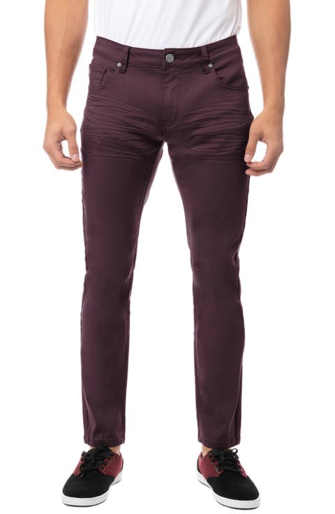 Classic Twill Skinny Jeans