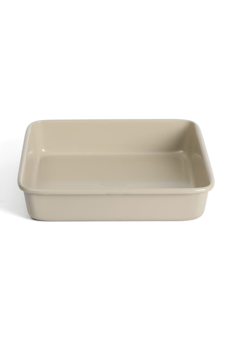 Gallen 10-Piece Ceramic Nonstick Carbon Steel Bakeware Set, Alternate, color, Taupe