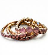 MacRae & Co. Maxi Crystal Stretch Bracelet