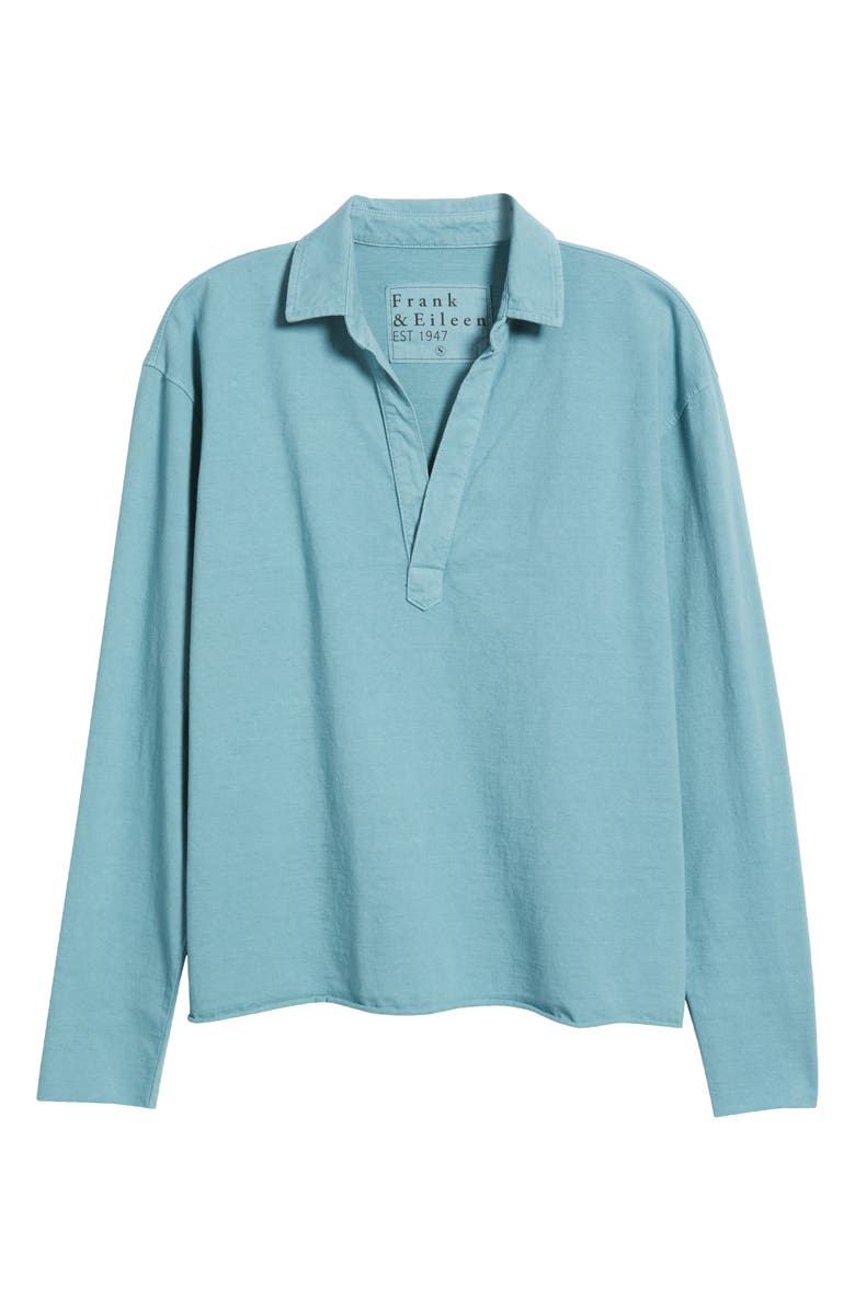 Frank & Eileen Patrick Popover Henley, Alternate, color,