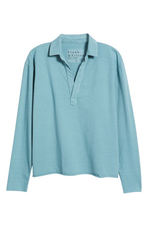 Frank & Eileen Patrick Popover Henley