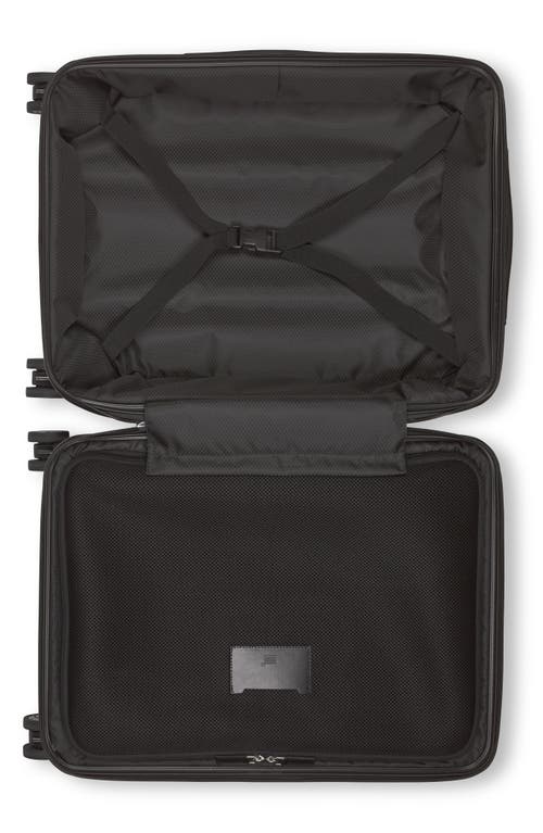 Montblanc #my4810 Cabin Trolley Carry-on Spinner Luggage In Black