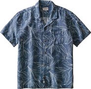 Marine Layer Jacquard Camp Shirt