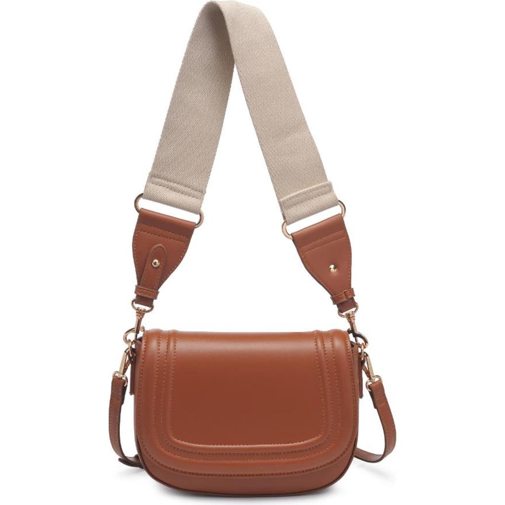 Moda Luxe Poshette Crossbody In Tan