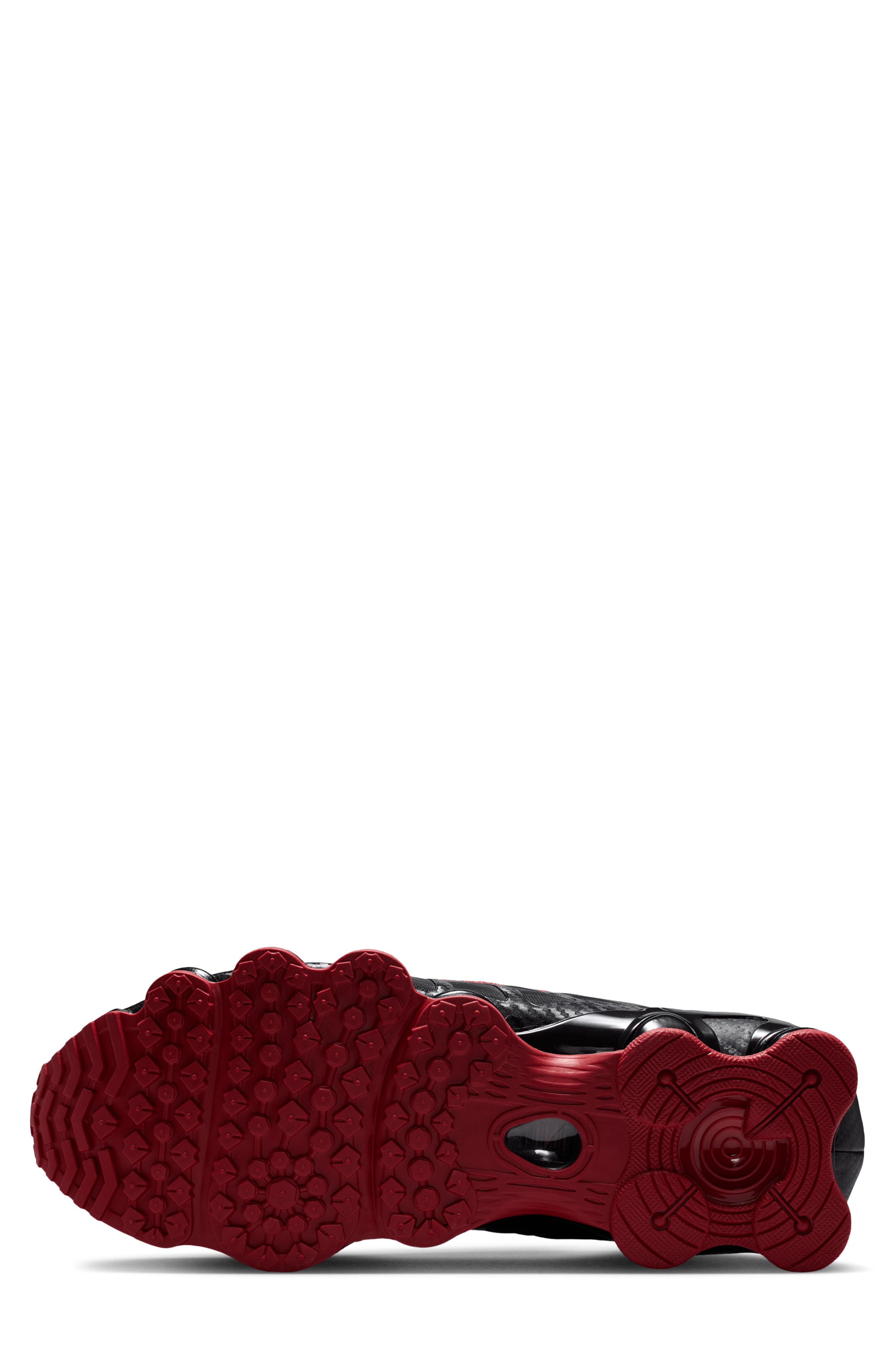 Shox TL SE Sneaker, Alternate, color, BLACK/ TOUGH RED/ BLACK