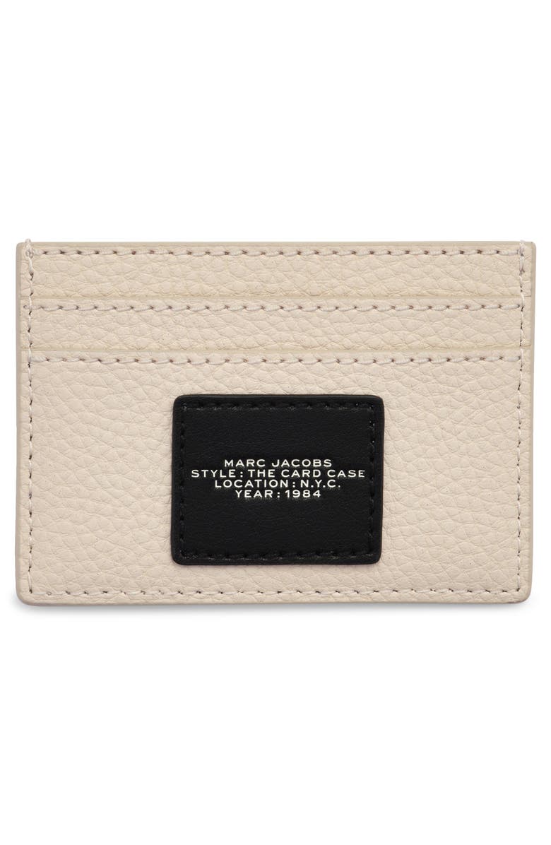 Marc Jacobs The Card Case, Alternate, color, Cloud White Multi