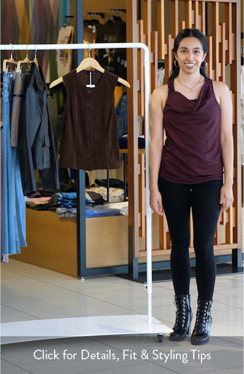 Chelo Knit Vest, sales video thumbnail