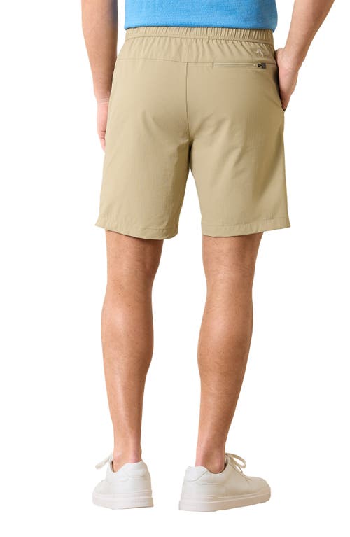 Tommy Bahama Chip Shot E-waist Islandzone® Stretch Nylon Blend Shorts