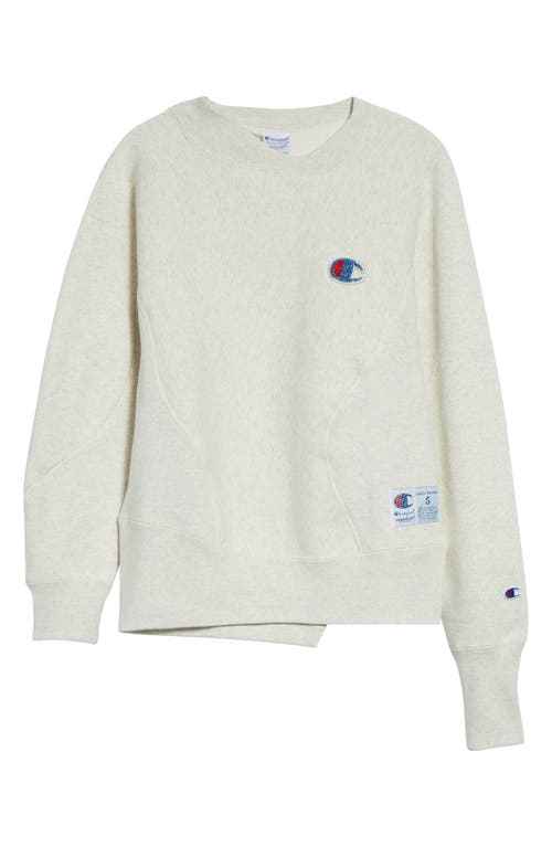 Undercover Off-white Champion Edition Uc1e4809 Sweatshirt In Neutral