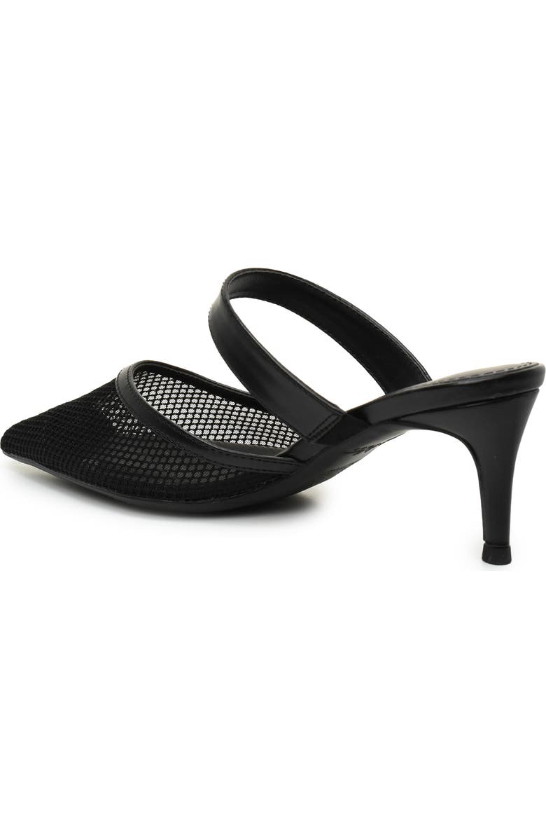Nicole Miller Mesh Mule, Alternate, color,