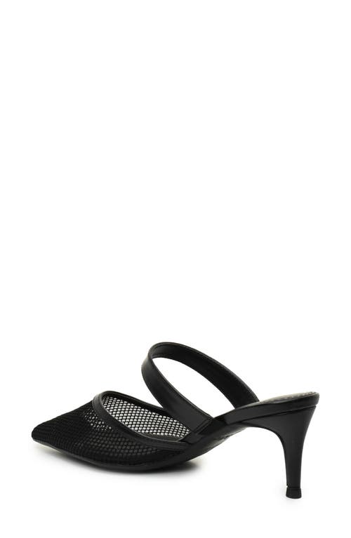 NICOLE MILLER NICOLE MILLER MESH MULE