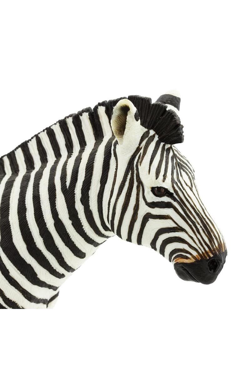 Safari Ltd. Zebra Toy, Alternate, color, NO COLOR