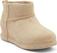 UGG® Classic Mini Enwrap Genuine Shearling Leather Boot