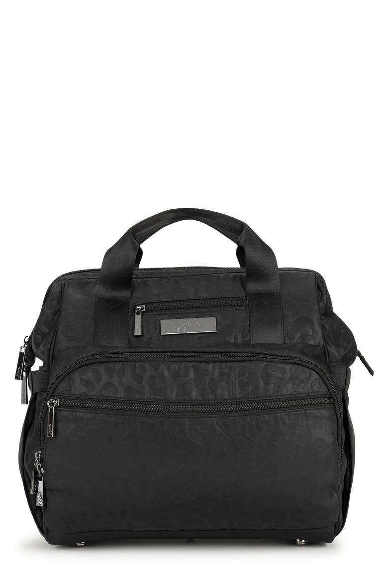 Dr. BFF Convertible Diaper Bag, Main, color, BLACK