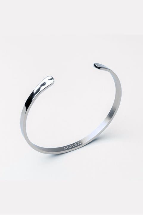 Hammered Cuff