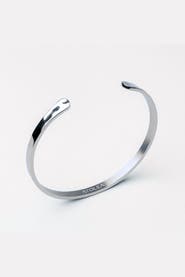 Atolea Hammered Cuff