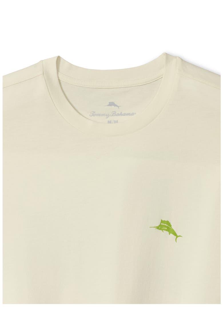 Island Dreaming Cotton Graphic T-Shirt, Alternate, color, VANILLA ICE