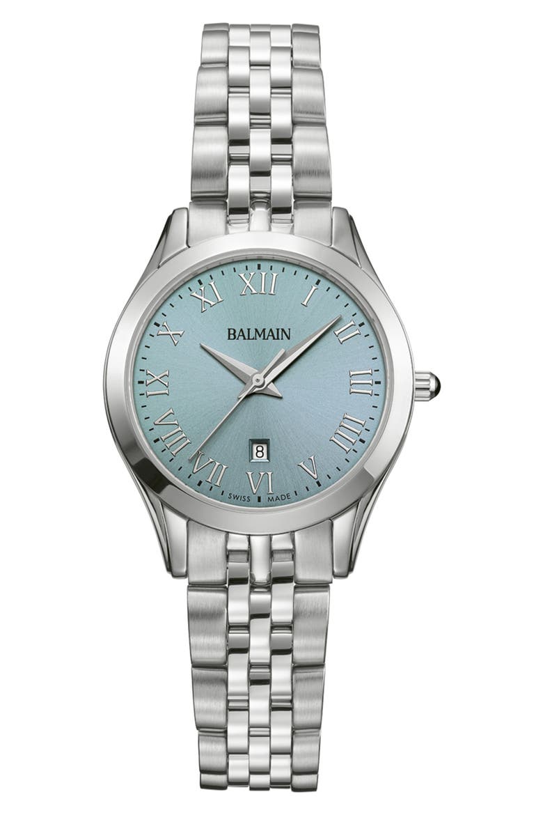 Classic R Bracelet Watch, 30mm, Main, color, STAINLESS STEEL