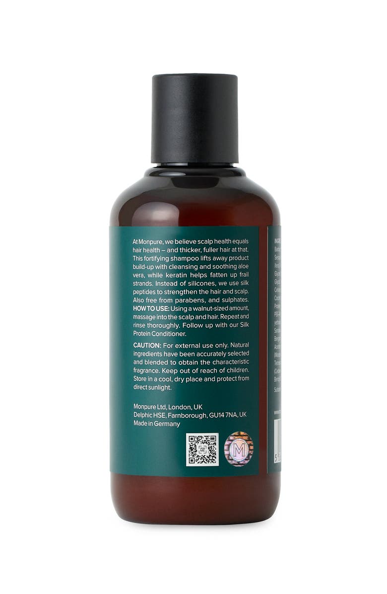 MONPURE Strengthening Silk Protein Shampoo 250ml, Alternate, color, NO COLOR