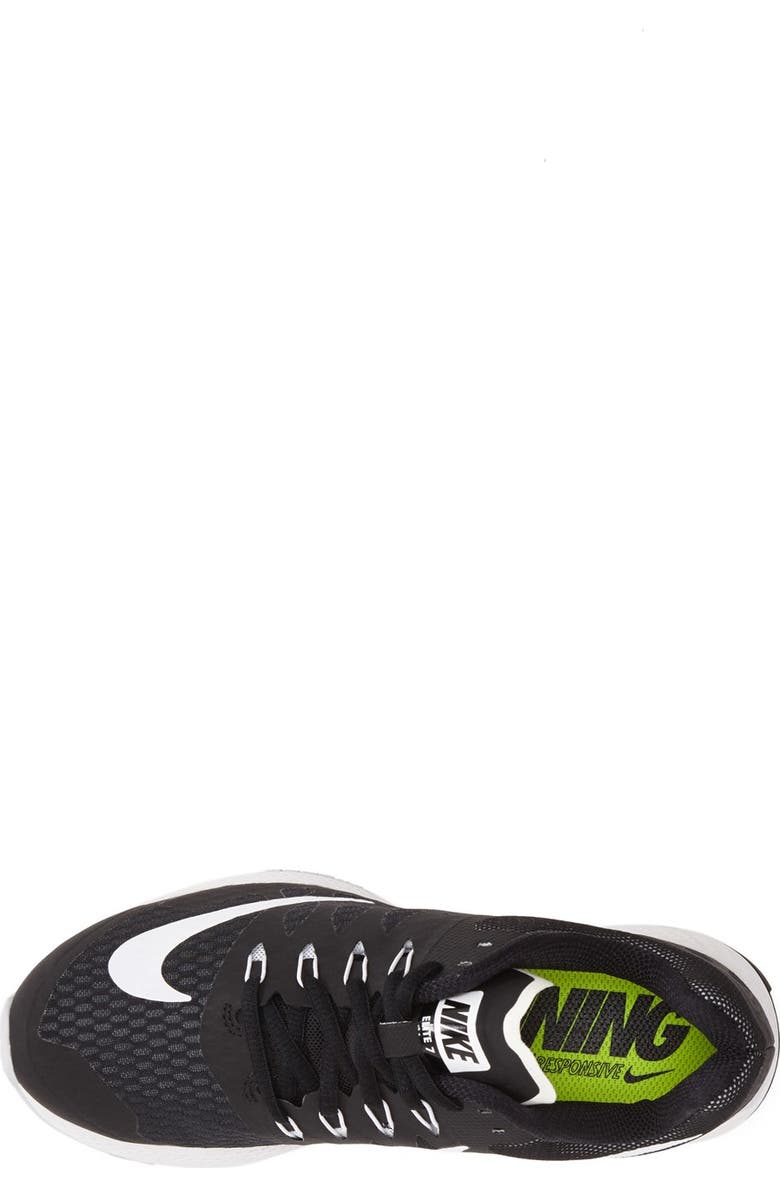 Nike 'Zoom Elite 7' Running Shoe, Alternate, color,