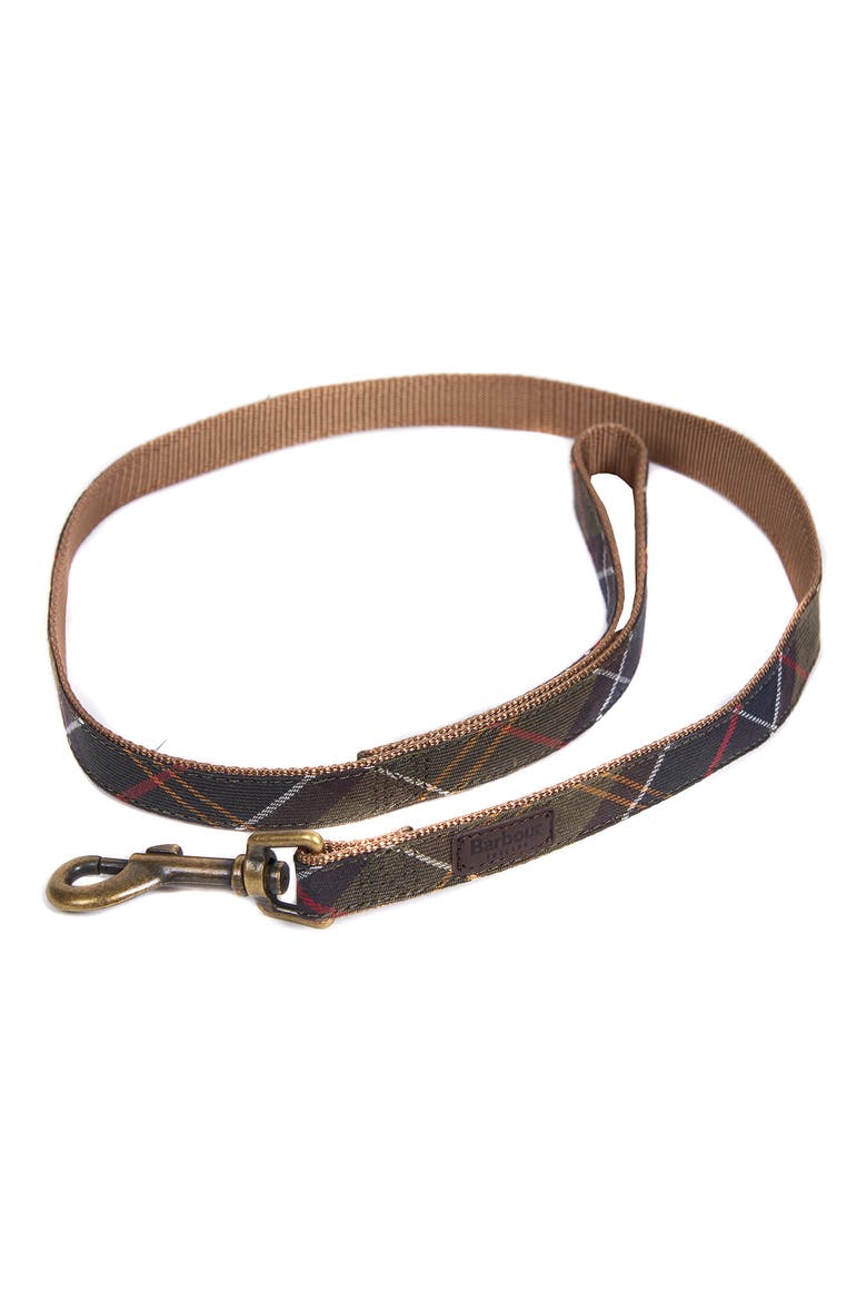 Tartan Dog Lead, Main, color, CLASSIC TARTAN