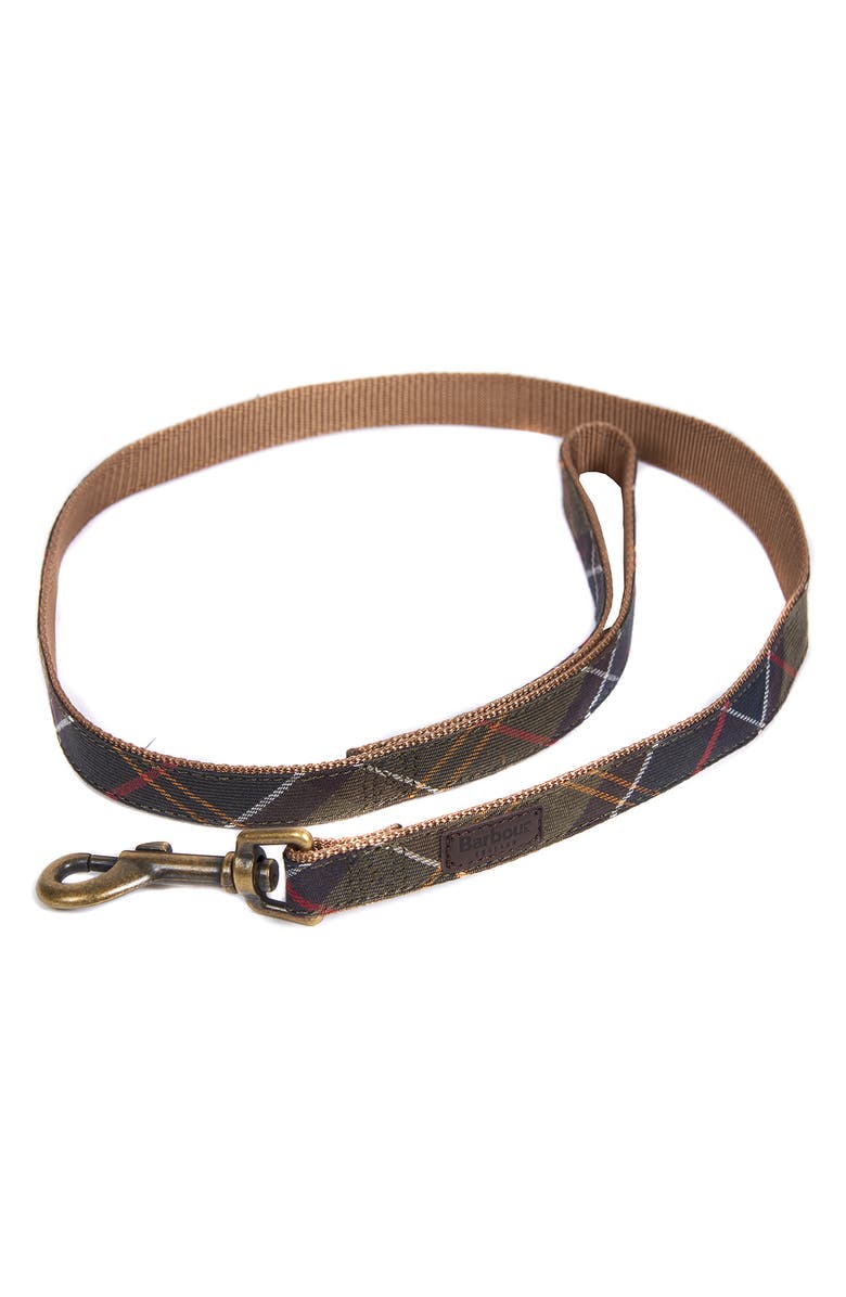 Barbour Tartan Dog Lead, Main, color, Classic Tartan