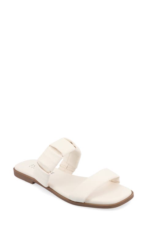 Pegie Flat Slide Sandal (Women)