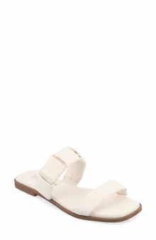 Pegie Flat Slide Sandal