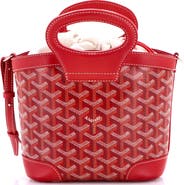 Pre-Owned Goyard Beluga Bag Coated Canvas Mini