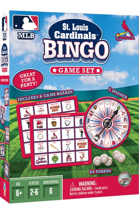 St. Louis Cardinals MLB Bingo Game