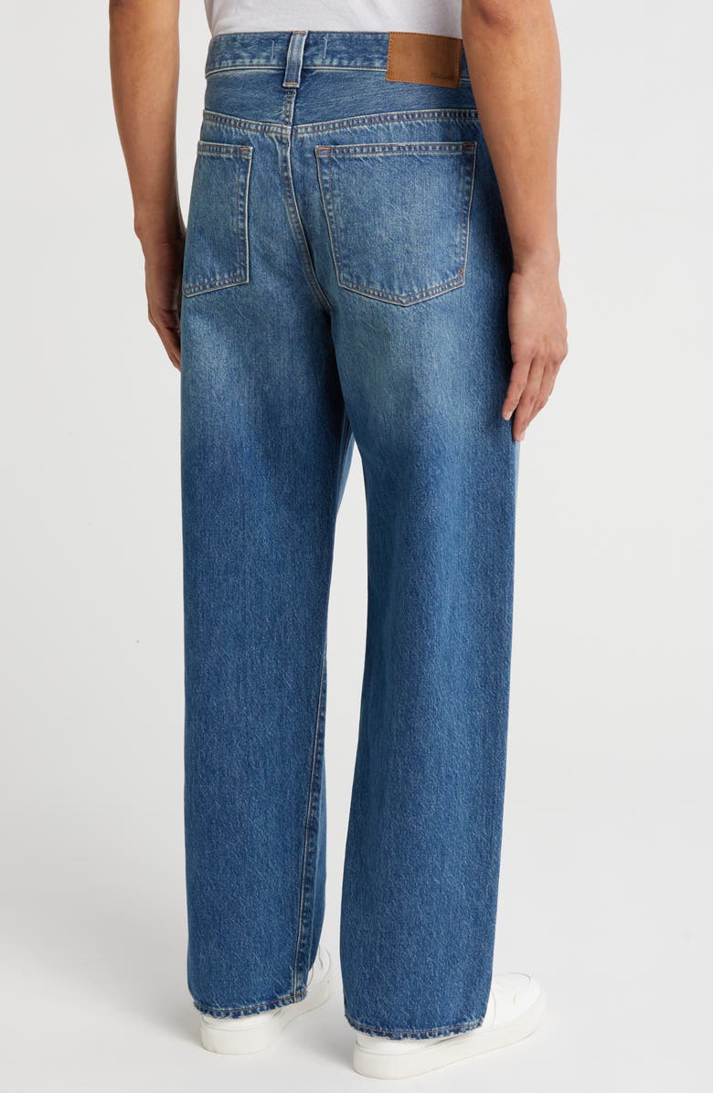 Madewell The Baggy Straight Jeans, Alternate, color, 