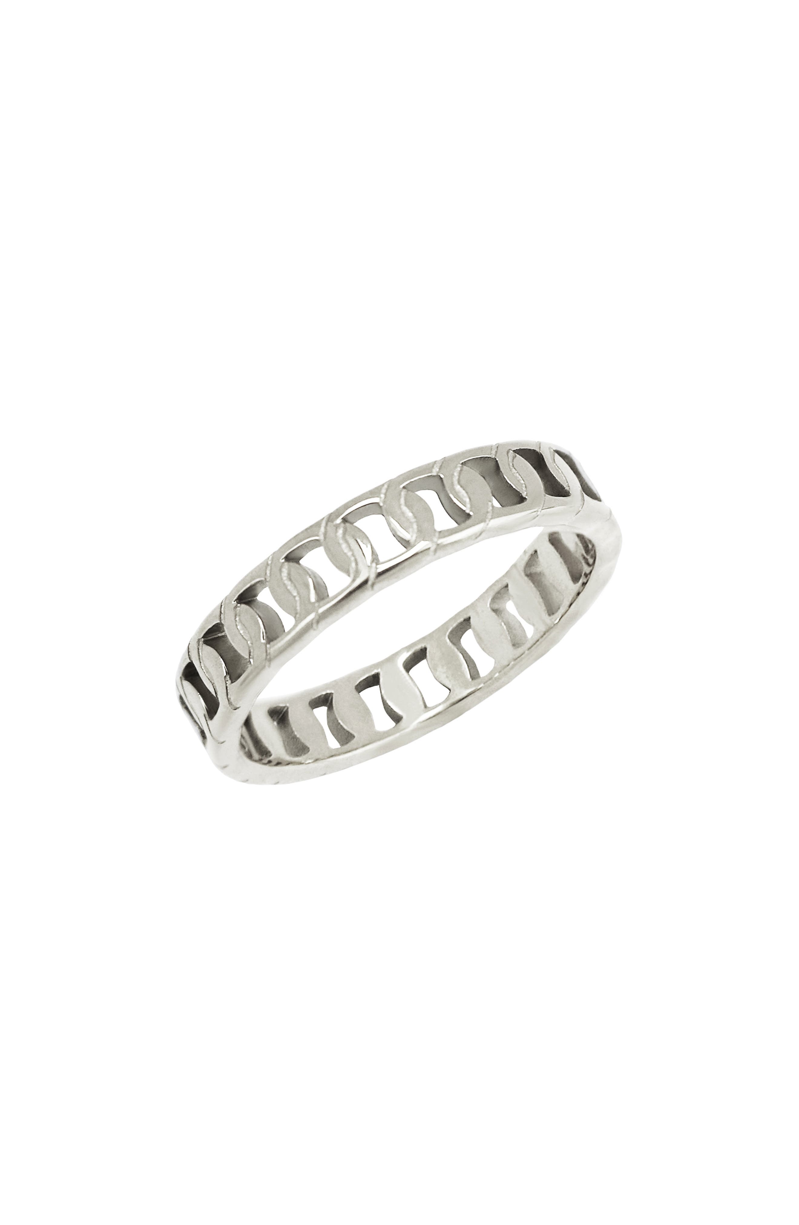 REBL Chain Band Ring