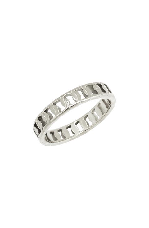 Chain Band Ring