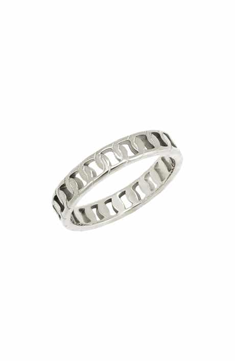REBL Chain Band Ring