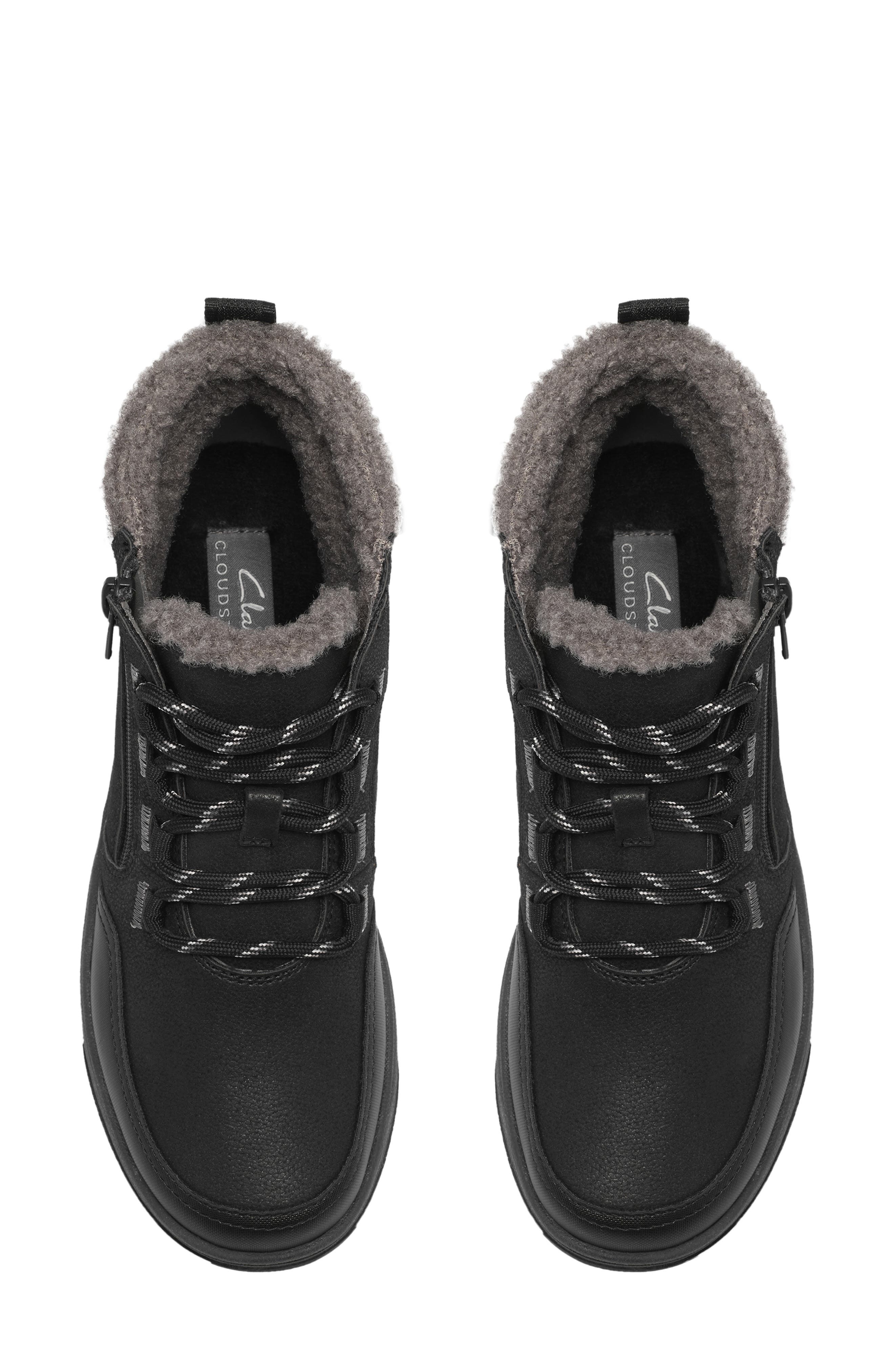 Breeze Moss Cold Weather Bootie, Alternate, color, BLACK