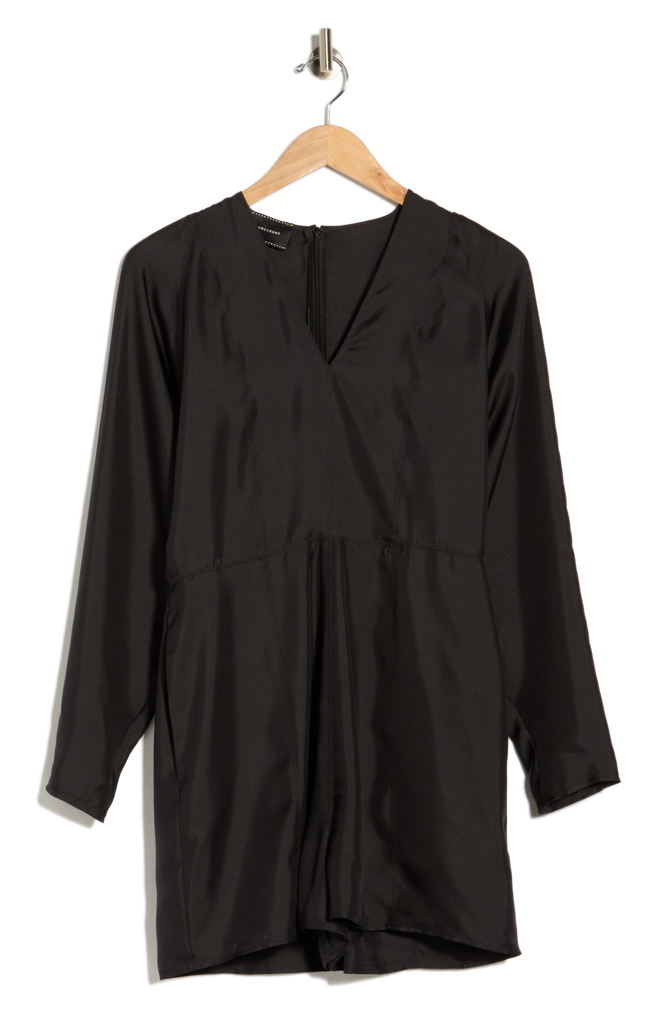 V-Neck Long Sleeve Jumpsuit