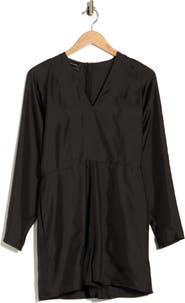 Longchamp V-Neck Long Sleeve Jumpsuit