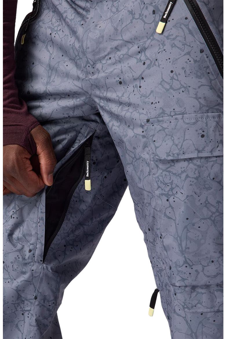 Crestcruiser Insulated Pant - Men's, Alternate, color, Turbulence Zastrugi Print