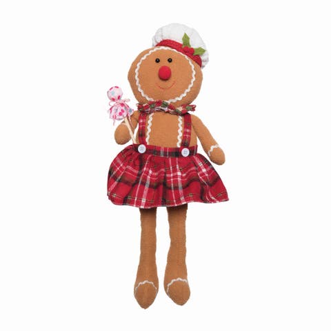 Mrs. Gingerbread Doll