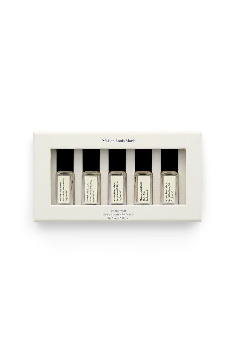 Perfume Oil Discovery Set, Main, color, none