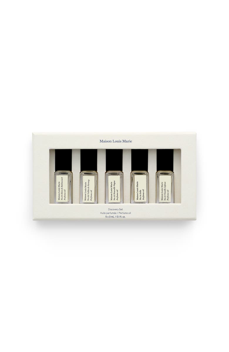 Maison Louie Marie Perfume Oil Discovery Set, Main, color, NO COLOR
