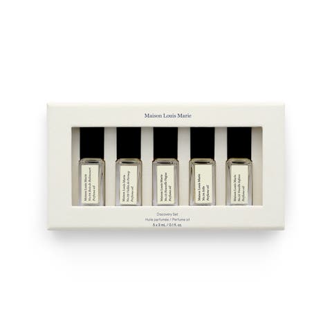 Perfume Oil Discovery Set