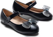 Tulleen Lydia Bow Flats