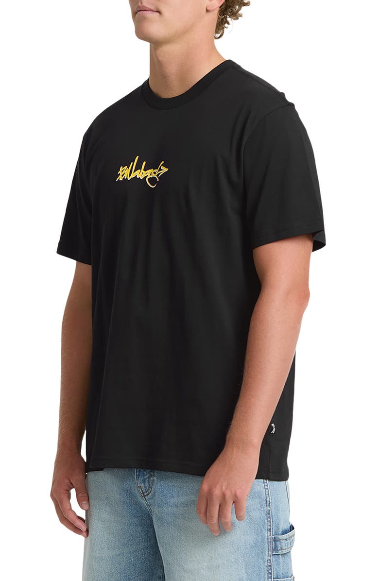 Billabong Occy's Point Premium Graphic T-Shirt, Alternate, color, Black