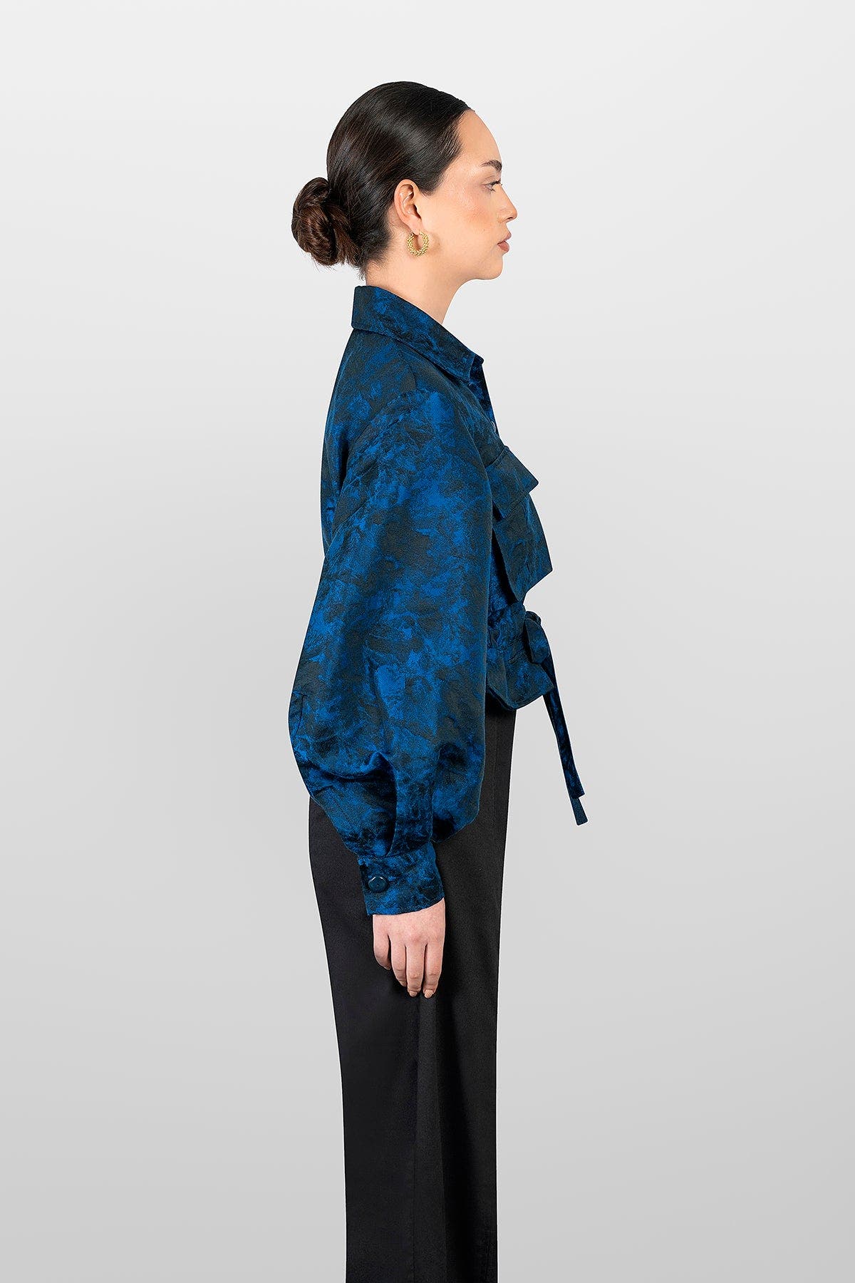 Sahariana Jacquard Jacket - image 2