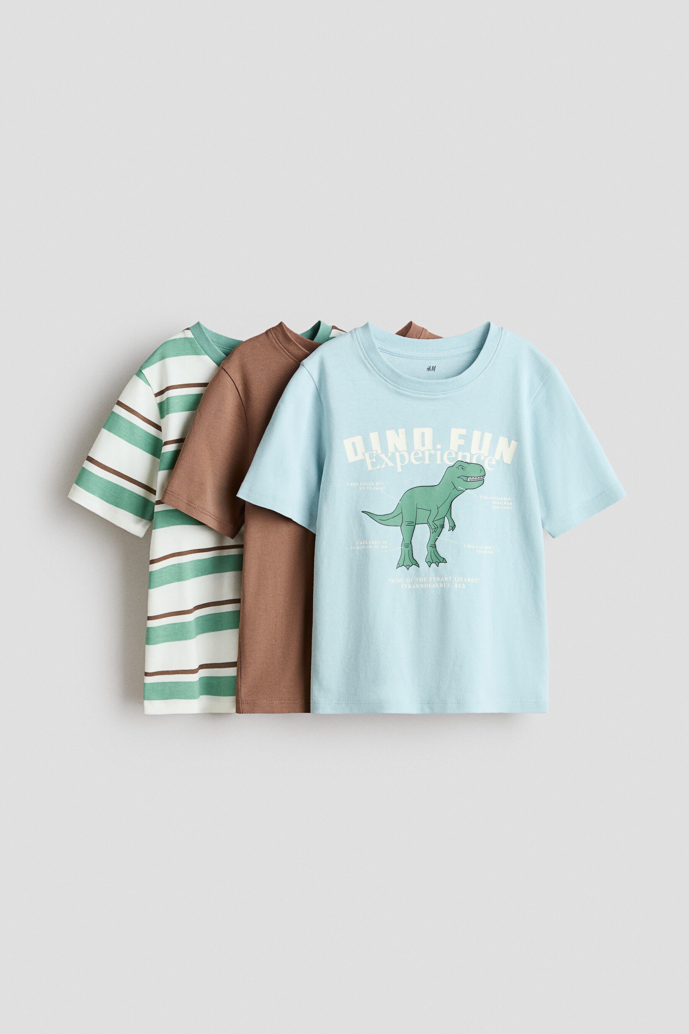 Light blue/Dino Fun